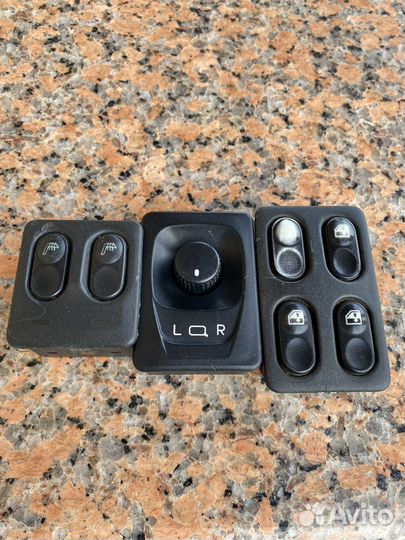 Блок регулировки зеркал