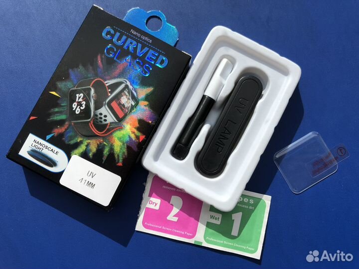 Защитное стекло Apple Watch 38/41/42/44