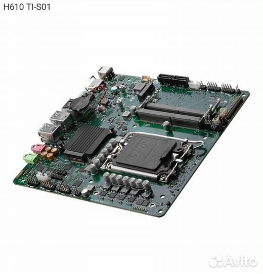 Материнская плата MSI H610 TI-S01 mITX LGA 1700, H