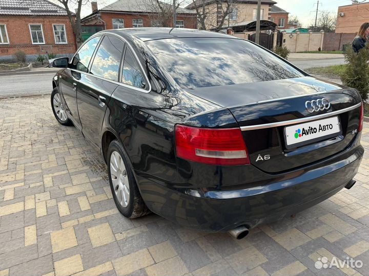 Audi A6 2.4 CVT, 2007, 230 000 км