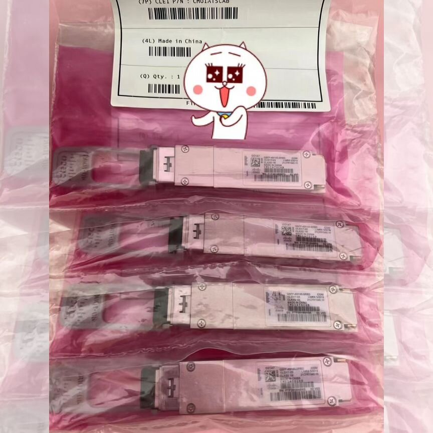 [QSFP-40/100-SRBD] Модуль Cisco Qsfp-40/100-Srbd