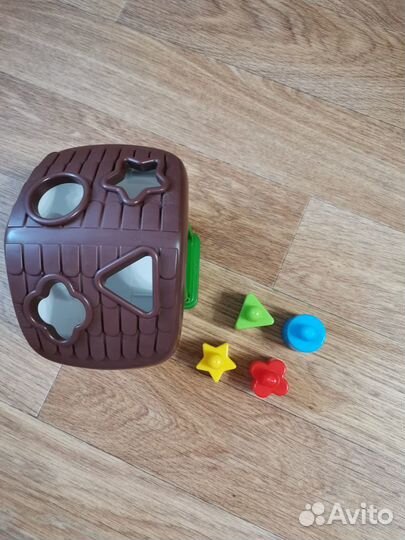 Домик сортер