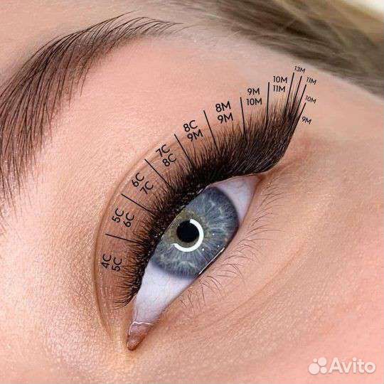 Обучение: Наращивание ресниц/оформление бровей