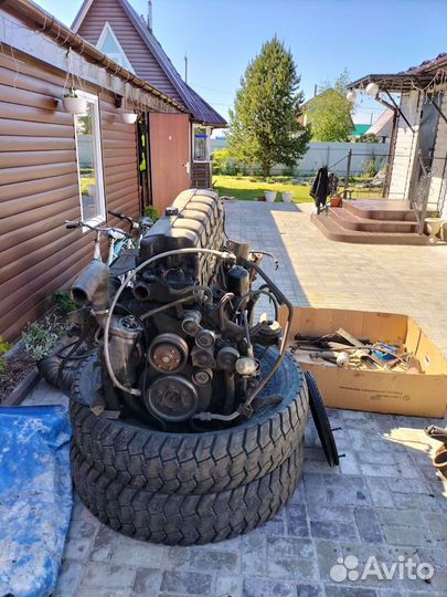 Двигатель Рено премиум дци 420.2001гв