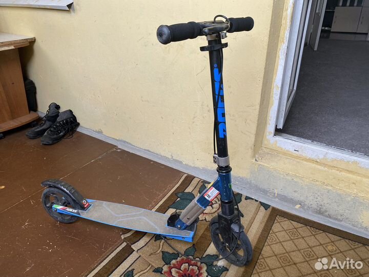 Самокат детский двухколесный бу