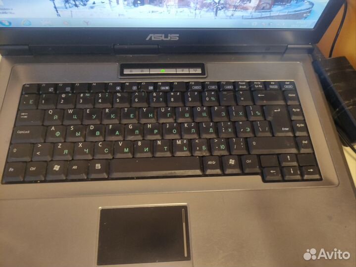 Ноутбук для работы и учёбы Asus X51RL