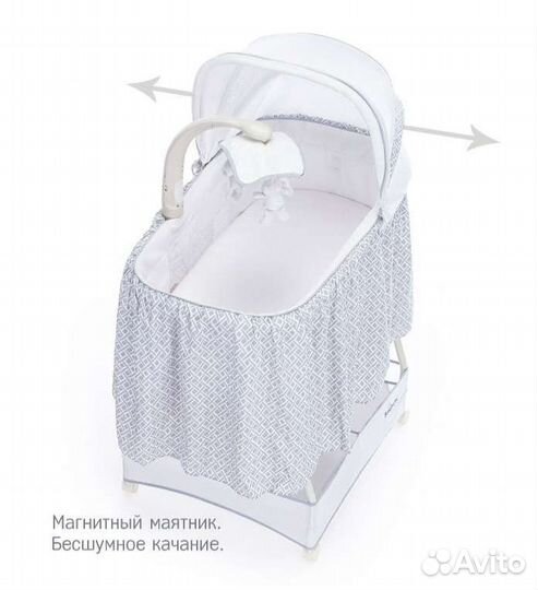 Люлька колыбель с авто укачиванием simplicity