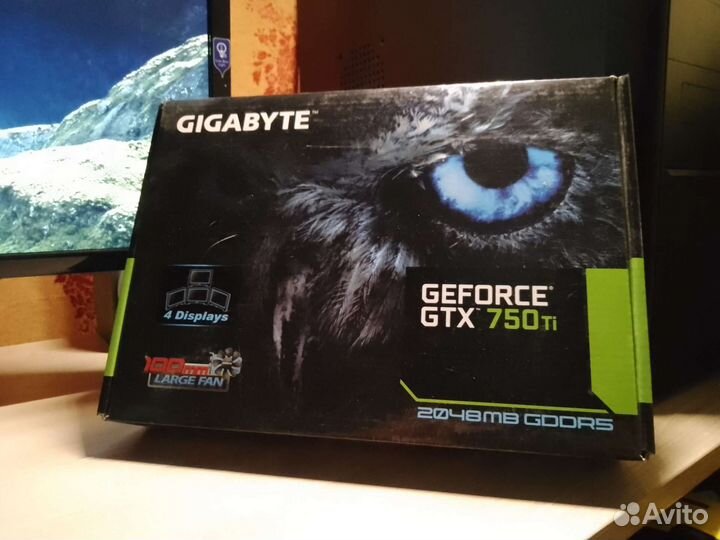 Gtx 750 ti 2gb