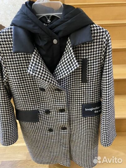 Пальто демисезонное