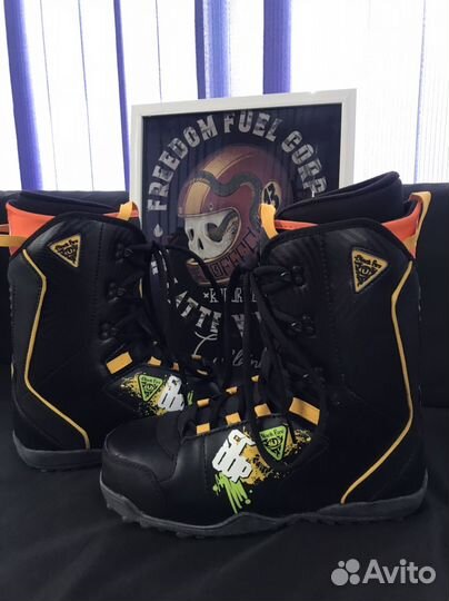 Сноубордические ботинки