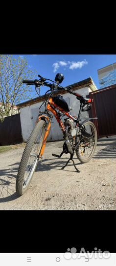 Велосепед с мотором