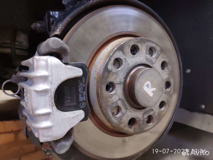 Подвеска Audi A4 B6 B7 8E