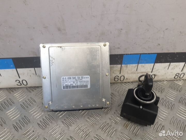 Б/У Блок управления двигателем E210 S220 ML163