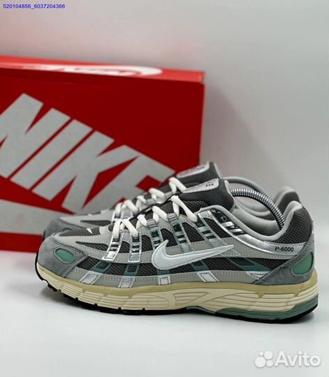 Кроссовки Nike P-6000 Green (Арт.68732)
