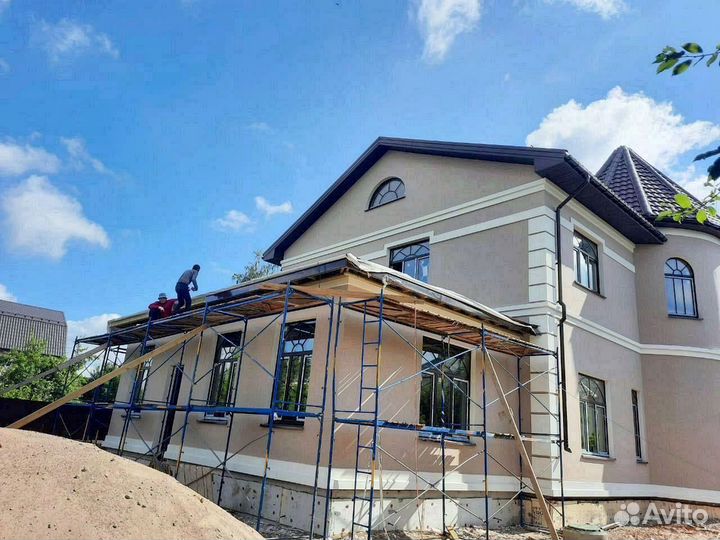 Остекление домов и коттеджей