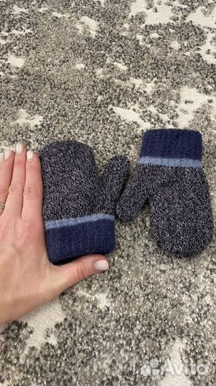 Варежки детские