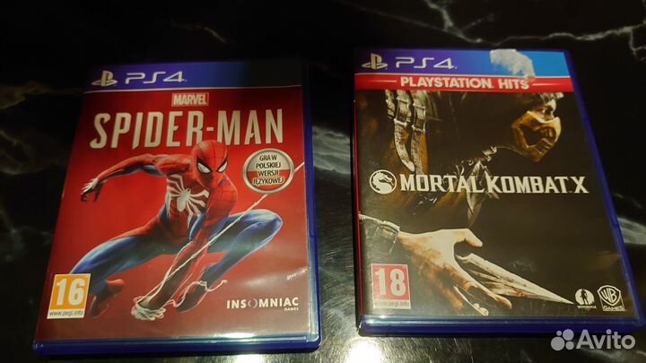 Игровая приставка ps4