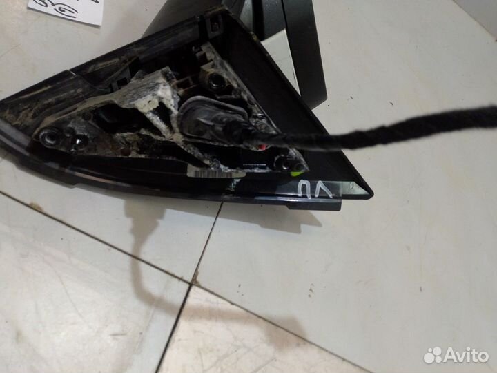 Зеркало заднего вида боковое левое 8 контактов
