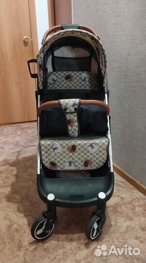 Коляска yoya plus-3