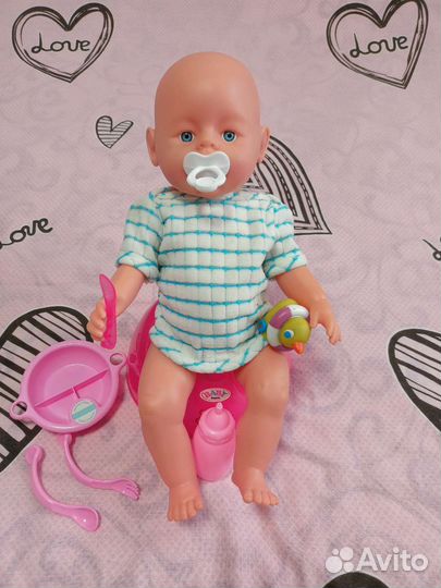 Кукла пупс baby born