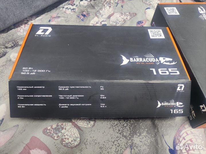 Динамики DL audio barracuda 165
