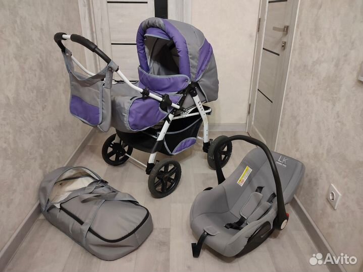 Коляска 3 в 1 Verdi Maya