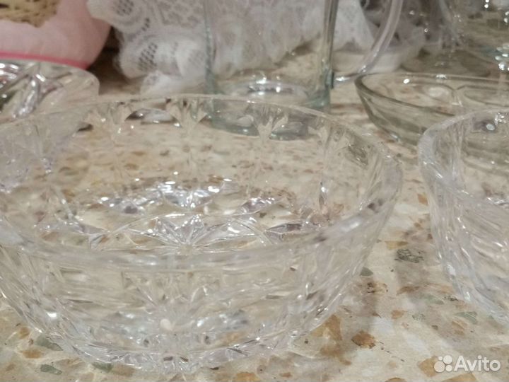 Конфетница стекло