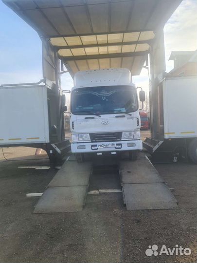 Hyundai MegaTruck, 2014