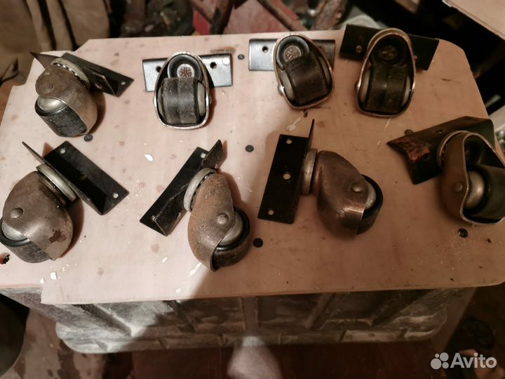 Мебельные колеса