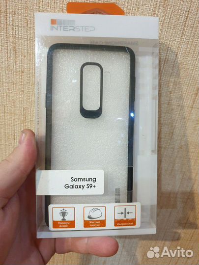 Чехол для samsung s9 plus interstep
