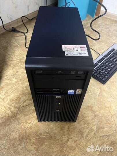 Системный блок hp compaq dx 2300 microtower