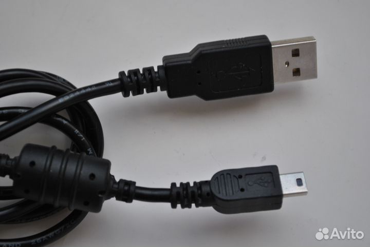 Кабель usb - принтер бежевый 1,75 м