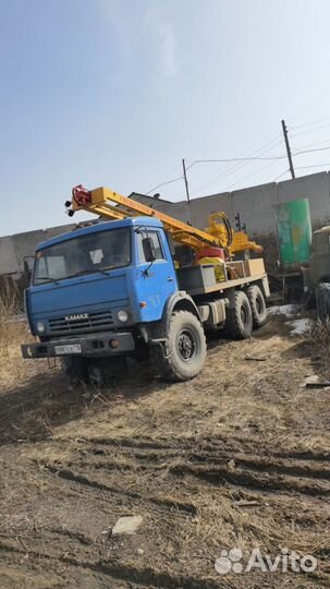 Буровая установка КамАЗ 4310, 2021