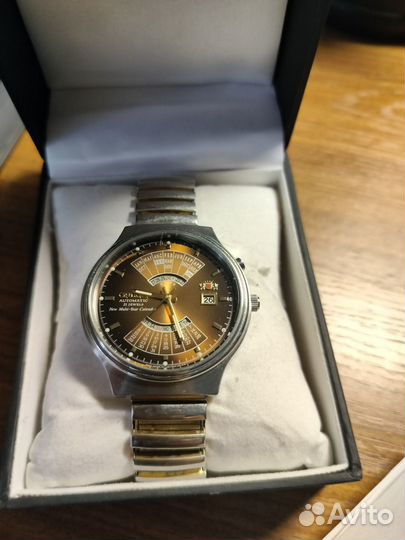 Часы мужские механические с автоподзаводом orient