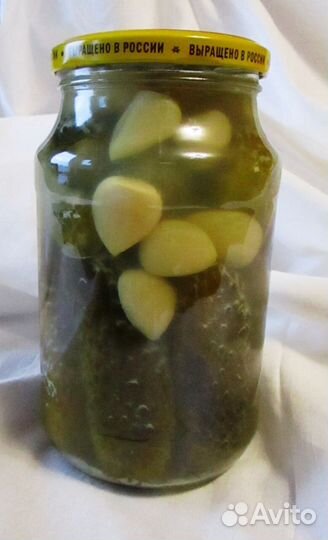 Огурцы квашеные