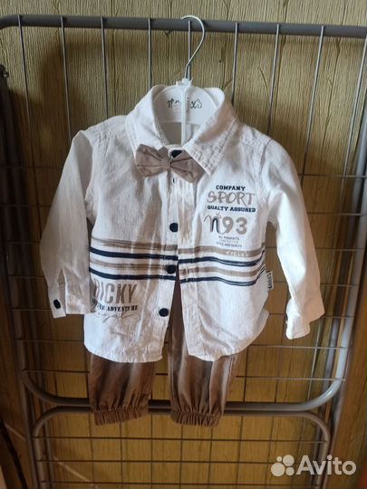 Комплект рубашка и брюки