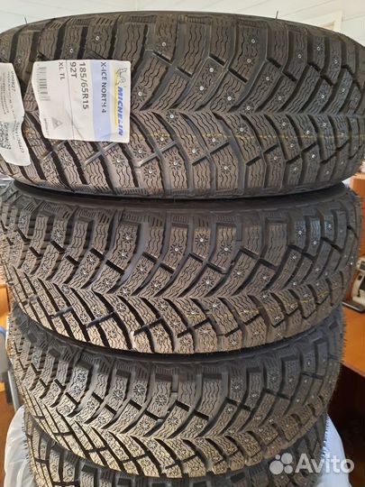 Michelin X-Ice North 4 185/65 R15