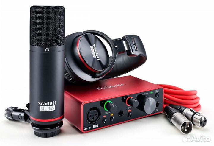 Студия звукозаписи Scarlett Solo Studio 3nd Gen