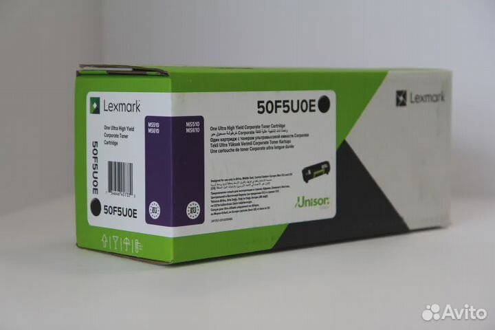 Картридж Lexmark 50F5U0E/50F5U00 для MS510/MS610