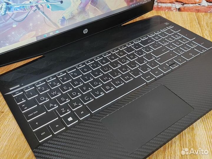 FullHD SSD512 Игровой HP Pavilion Gaming Ноутбук