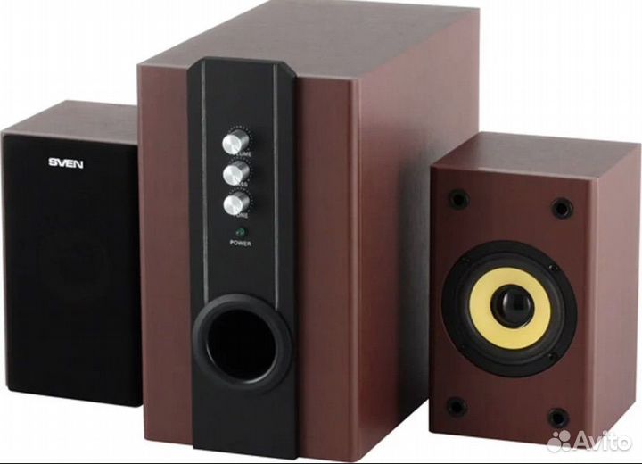 Колонки sven 2.1