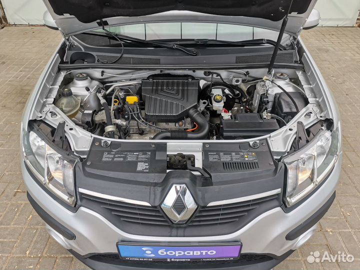 Renault Sandero Stepway, 2015