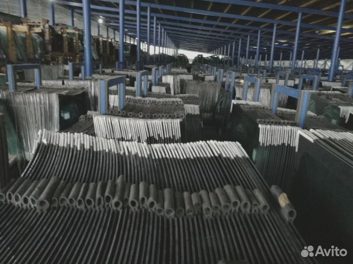 Стекло лобовое нижнее LiuGong