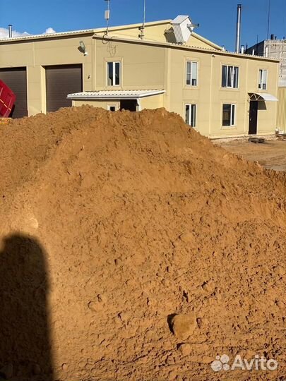 Песок карьерный с доставкой