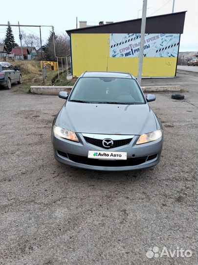 Mazda 6 1.8 МТ, 2007, 314 000 км