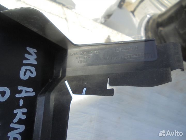 Воздуховод радиатора mercedes Benz W176 W246 W117