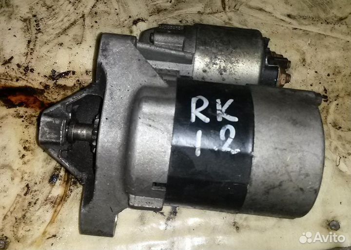 Renault Kangoo Рено Канго Кангу Стартер