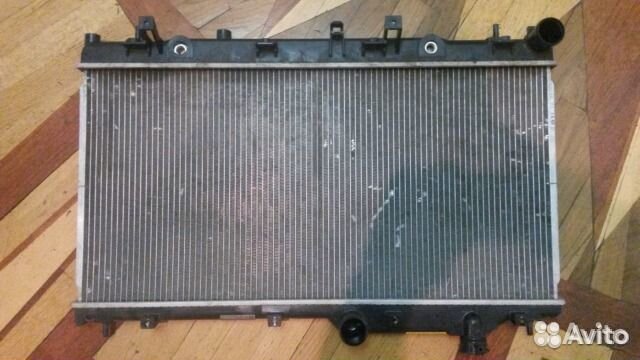 Радиатор охлаждения Subaru XV 2012-2015г