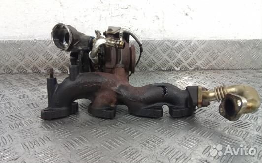 Турбина дизельная dodge caliber (HBR17BK01)