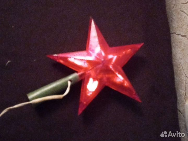 Елочные игрушки СССР